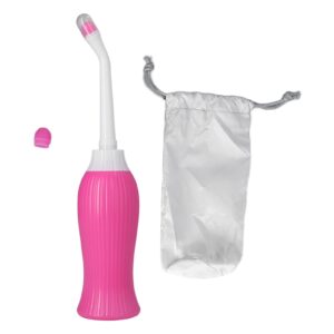 Postpartum Peri Bottle, 450ml Easy to Grip Inverted Ergonomic Portable Bidet Sprayer Perineal Relief for Maternity ()