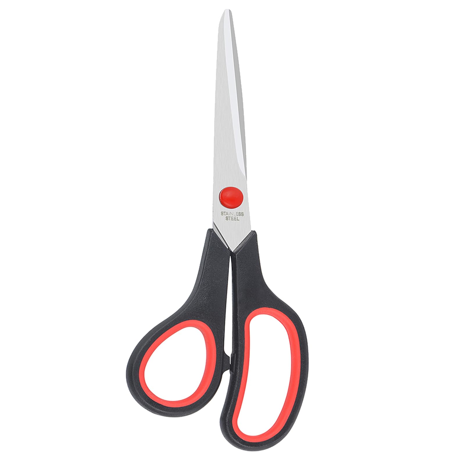 Scissors All Purpose for Office Heavy Duty, 8" Scissors Bulk Pack of 12 for Home Craft Sewing Fabric Supplies, High/Middle School Student Teacher Scissor,Right/Left Handed