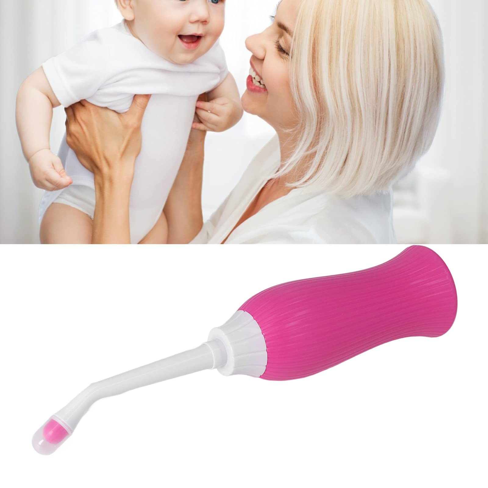 Postpartum Peri Bottle, 450ml Easy to Grip Inverted Ergonomic Portable Bidet Sprayer Perineal Relief for Maternity ()