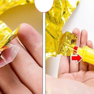 10Pcs Mini Diamond Ring Balloons for Engagement and Anniversary Wedding Party Supplies