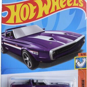 Hot Wheels '69 Shelby GT 500, Muscle Mania 9/10 [Purple] 195/250