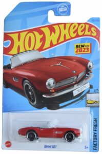 hot wheels bmw 507, factory fresh 2/5 [red] 120/250