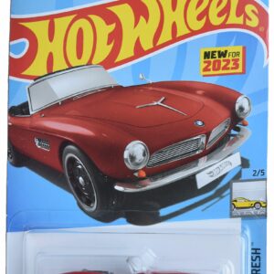 Hot Wheels BMW 507, Factory Fresh 2/5 [red] 120/250