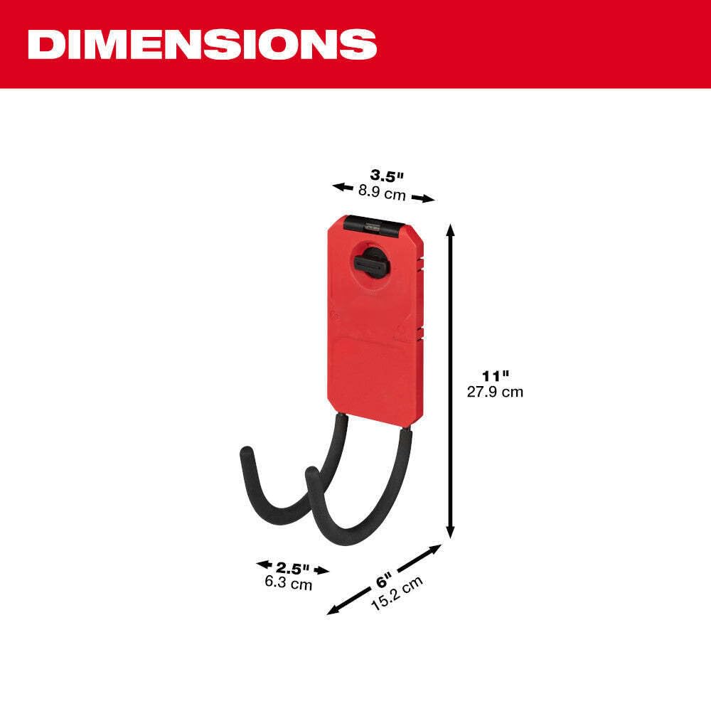 SAclI Fits Milwaukee 48-22-8331 6" Reinforced Curved Utility Hook