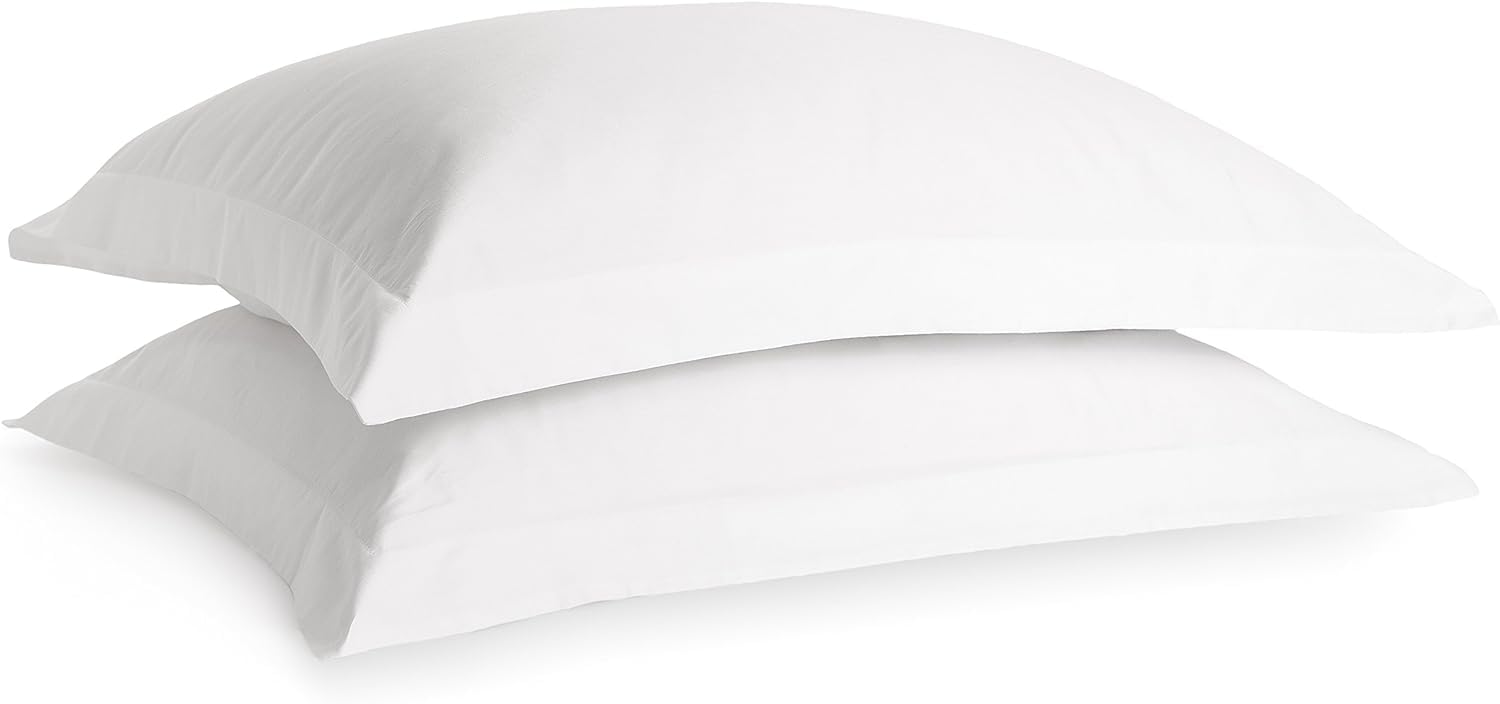 ZIZZ 4 Piece Full Size Duvet Cover Set - 100% Organic Cotton, 400 Thread Count, Soft Luxury Sateen Weave, 1 Comforter Cover, 1 Fitted Sheet and 2 Pillowcases, Zipper Closure - White