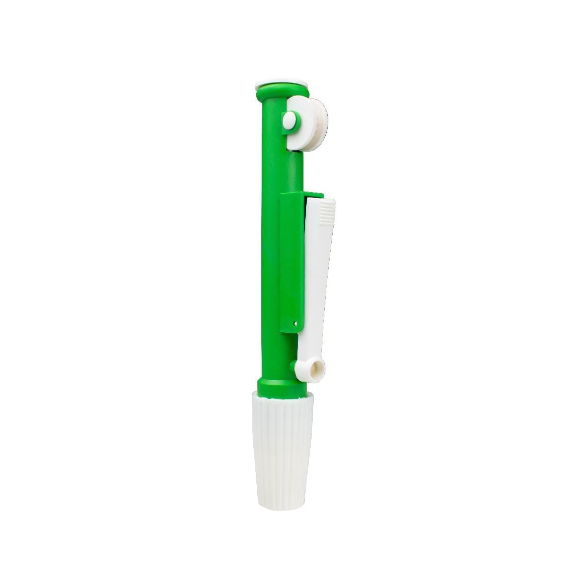 United Scientific™ Pipette Pump, Set of 3 Lab Pipettes, 2ml Blue, 10ml Green, 25ml Red, Fit Plastic or Glass Pipettes