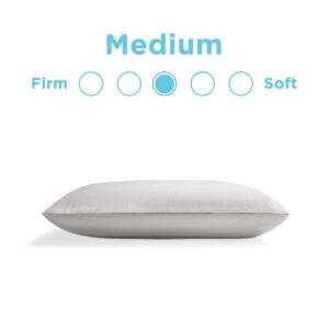 TEMPUR-Adapt (Supreme) 3" Memory Foam Mattress Topper and Tempur-Pedic TEMPUR-Cloud Breeze Dual Cooling Pillow