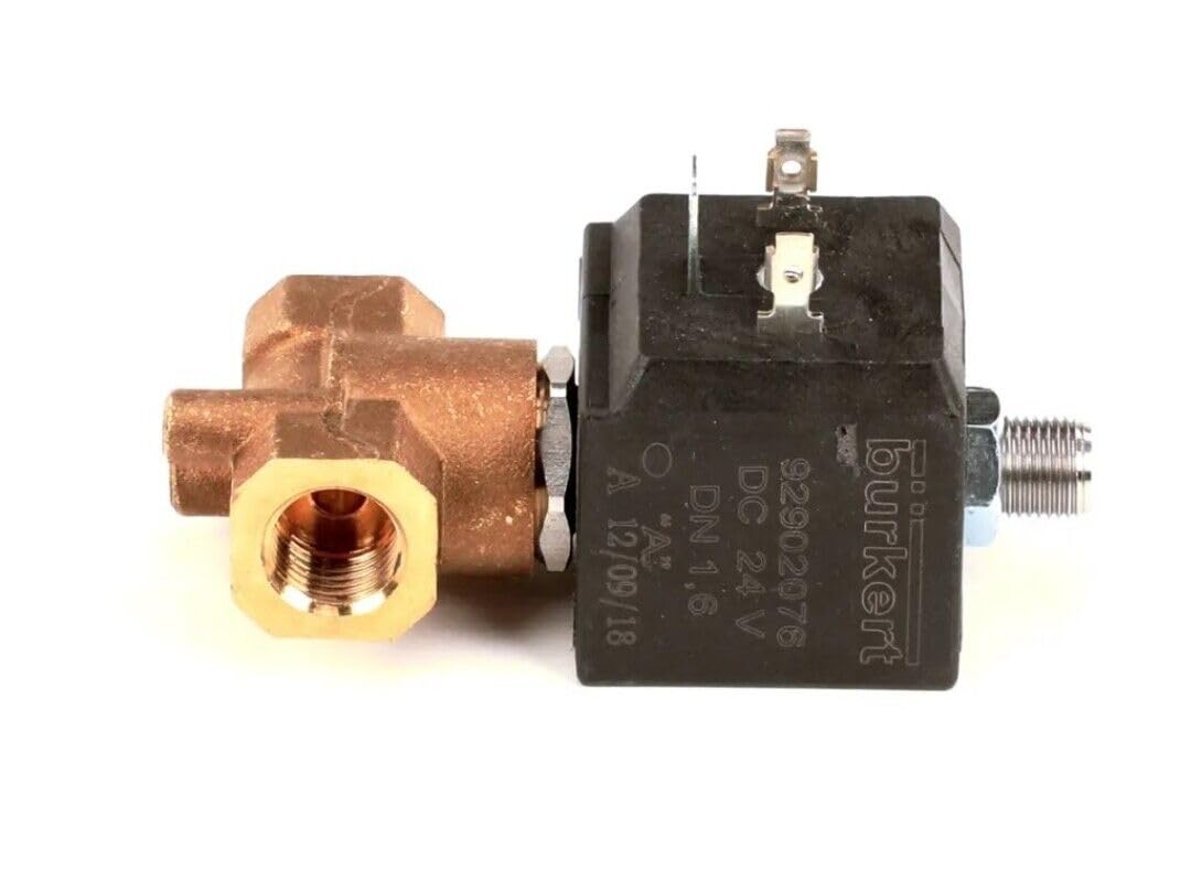 Fits Schaerer 92902076 Solenoid Valve 3/2 24V, 1.6DC Fits for Ambiente & Verismo 701