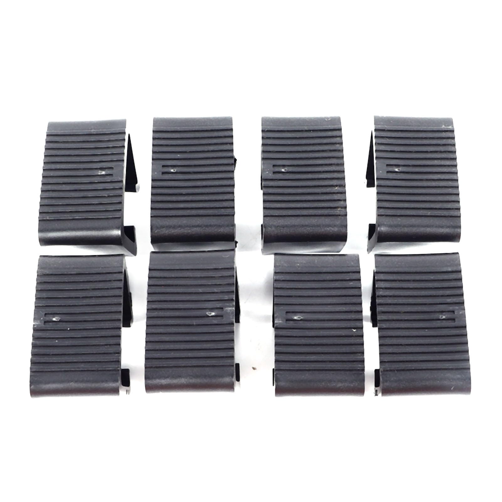 8 Pieces Outdoor Furniture Clips, Rattan Patio Sectional Sofa Furniture Chair Clips Connect Sectional or Module Wicker Couch Clamps Outdoor Rattan Furniture Connector Clips