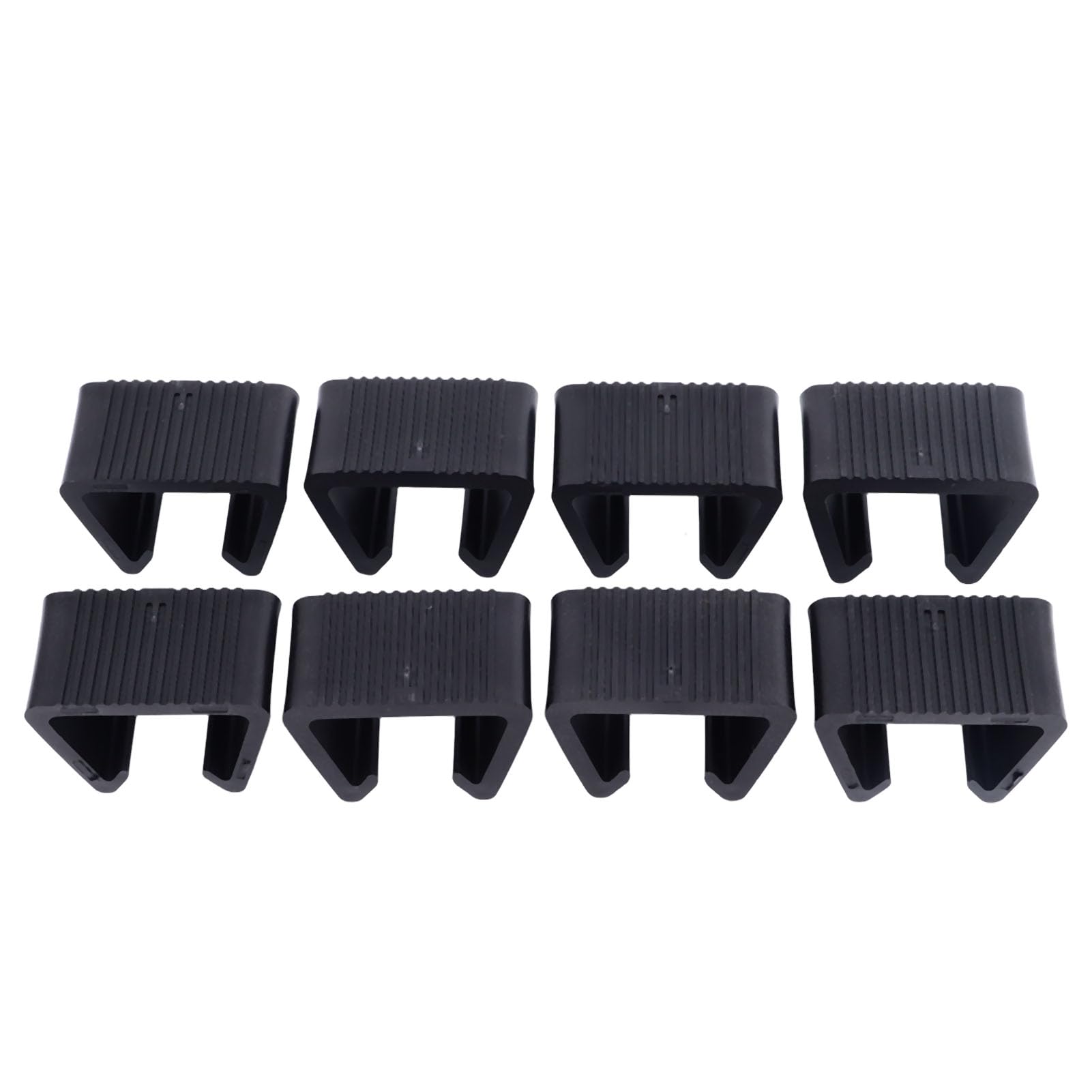 8 Pieces Outdoor Furniture Clips, Rattan Patio Sectional Sofa Furniture Chair Clips Connect Sectional or Module Wicker Couch Clamps Outdoor Rattan Furniture Connector Clips