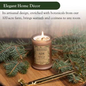 ADK Balsam & Fir Scented Candle, 4.5 Oz Natural Aromatherapy Candle for Home Decor & Kitchen Décor, Relaxing Plant-Based Wax Candles Perfect for Gift Giving