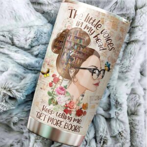 Book Lover Tumbler - Gifts For Book Lover On Christmas, Birthday - Librarian Tumbler for Women - Book Lover Mug - Book Lover Cup - Gifts for Women - Gifts for Her