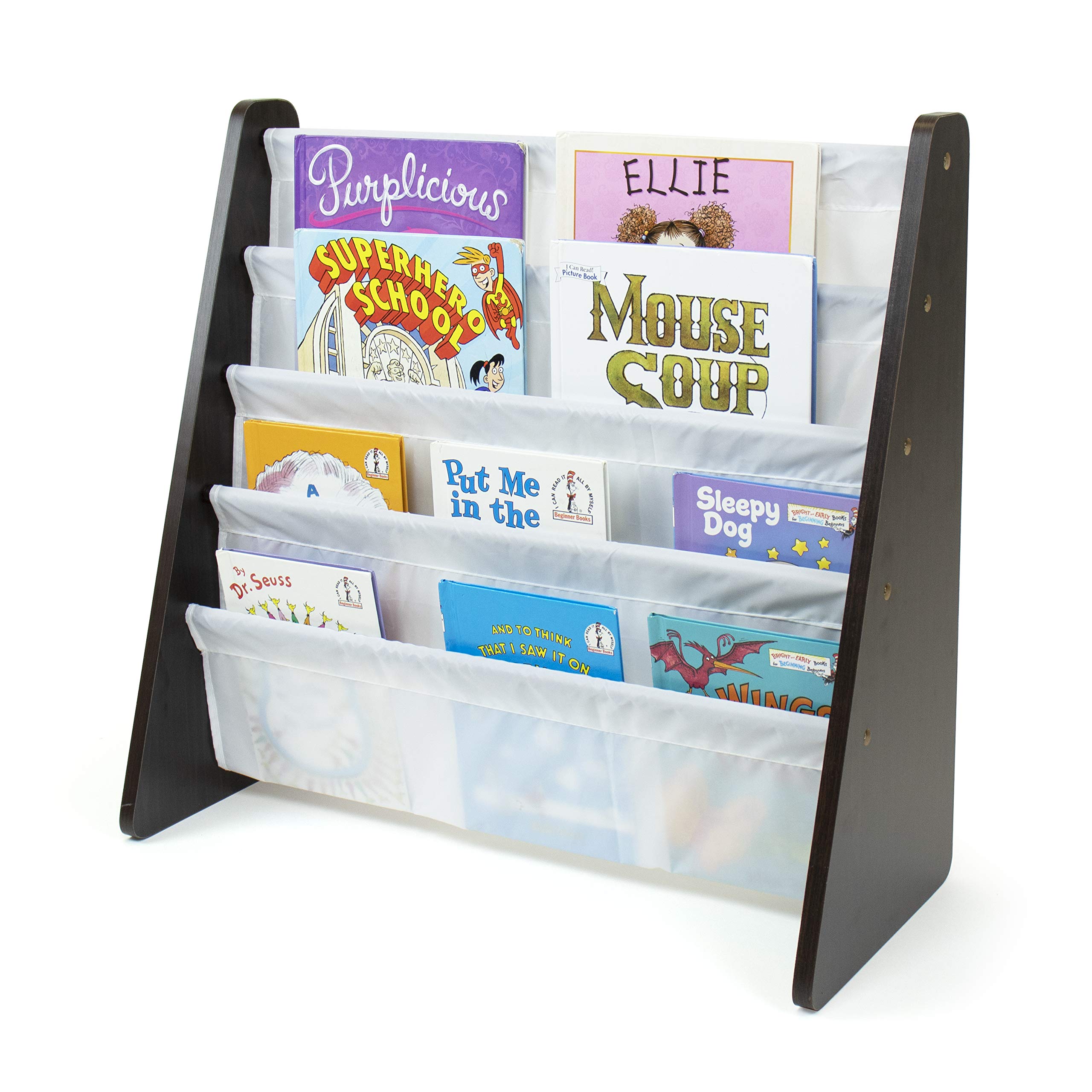 Humble Crew Kids Storage Bundle with Toy Organizer (20 Bins), Book Rack and Accessories