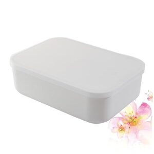 Amosfun 1pc Box Storage Box Storage Box Storage Box Storage Bins Storage Case Storage Organizer Transparent Lid Desktop