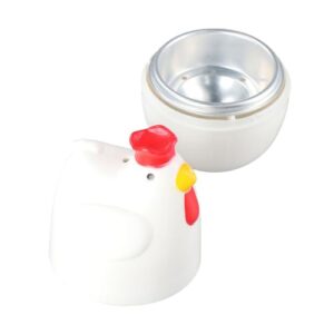 microwave egg boiler,chicken shaped microwave egg steamer cooker boiler steamer gadgets cook soft and hard boiled egg kitchen tool