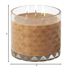 Gold Canyon Heritage Medium Candle, Brown Butter & Molasses Scented Candle, 14 oz. Three Wicks, 100% Natural Soy Wax, Notes of Maple, Brown Sugar, Cinnamon Stick, and Dark Rum | 35+ Hours of Burn Time