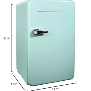 Magic Chef MCR32CHM Compact Refrigerator, Green