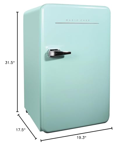 Magic Chef MCR32CHM Compact Refrigerator, Green