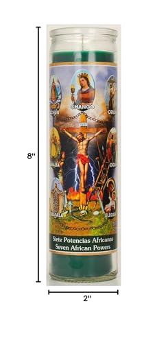 Devotional Candle (Seven African Powers)