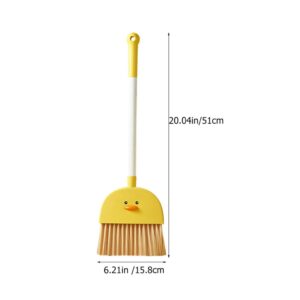 Healifty Cartoon Children Small Broom Home Cleaning Children Cleaning Tool Kids Broom House Cleaning Tools