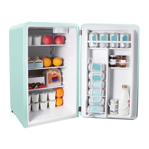 Magic Chef MCR32CHM Compact Refrigerator, Green