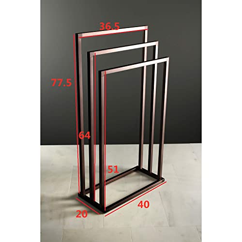 Towel Rack Floor-to-Ceiling Bathroom Shelving Bathroom Drying Hanger No-Punch Toilet Bath Towel Holder Kitchen Towel bar