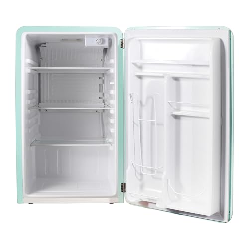 Magic Chef MCR32CHM Compact Refrigerator, Green