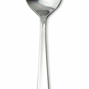 Nagao Old English Large Tea Spoon, 5.7 inches (14.7 cm), 18-0 Stainless Steel, Made in Japan