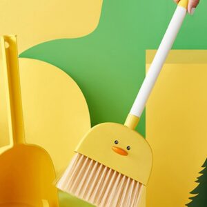 Healifty Cartoon Children Small Broom Home Cleaning Children Cleaning Tool Kids Broom House Cleaning Tools