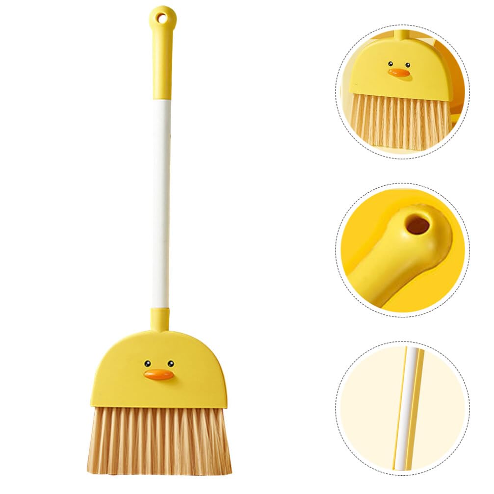 Healifty Cartoon Children Small Broom Home Cleaning Children Cleaning Tool Kids Broom House Cleaning Tools