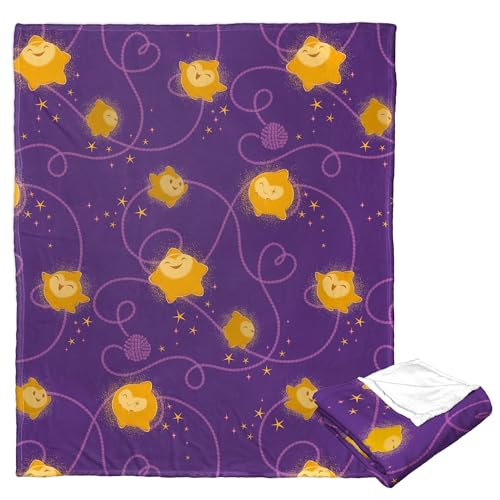 Northwest Disney Wish Silk Touch Throw Blanket, 50 x 60 inches, Boundless