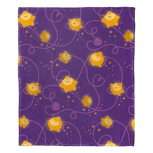 Northwest Disney Wish Silk Touch Throw Blanket, 50 x 60 inches, Boundless