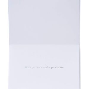 Papyrus Thank You Card (Gratitude and Appreciation)