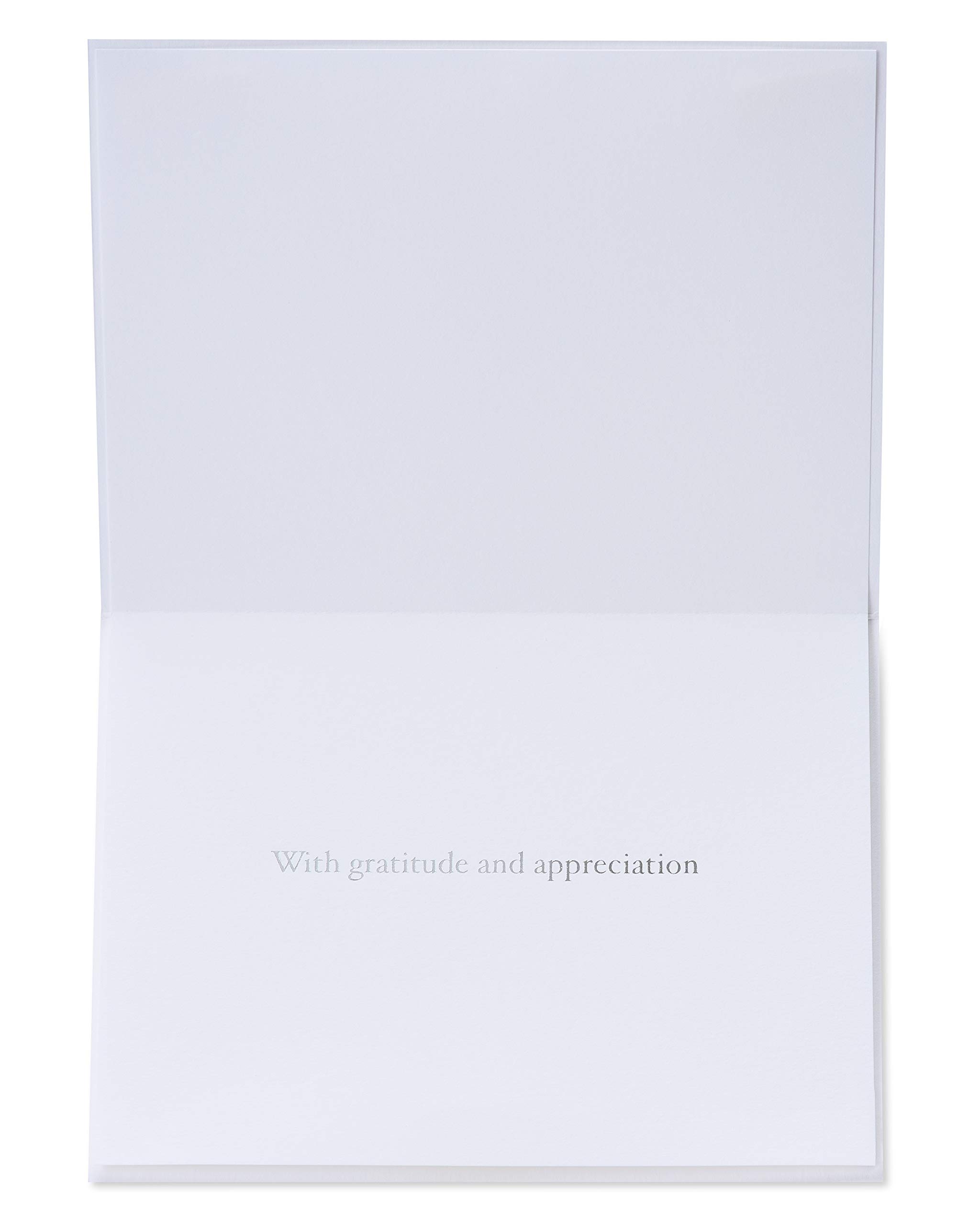 Papyrus Thank You Card (Gratitude and Appreciation)