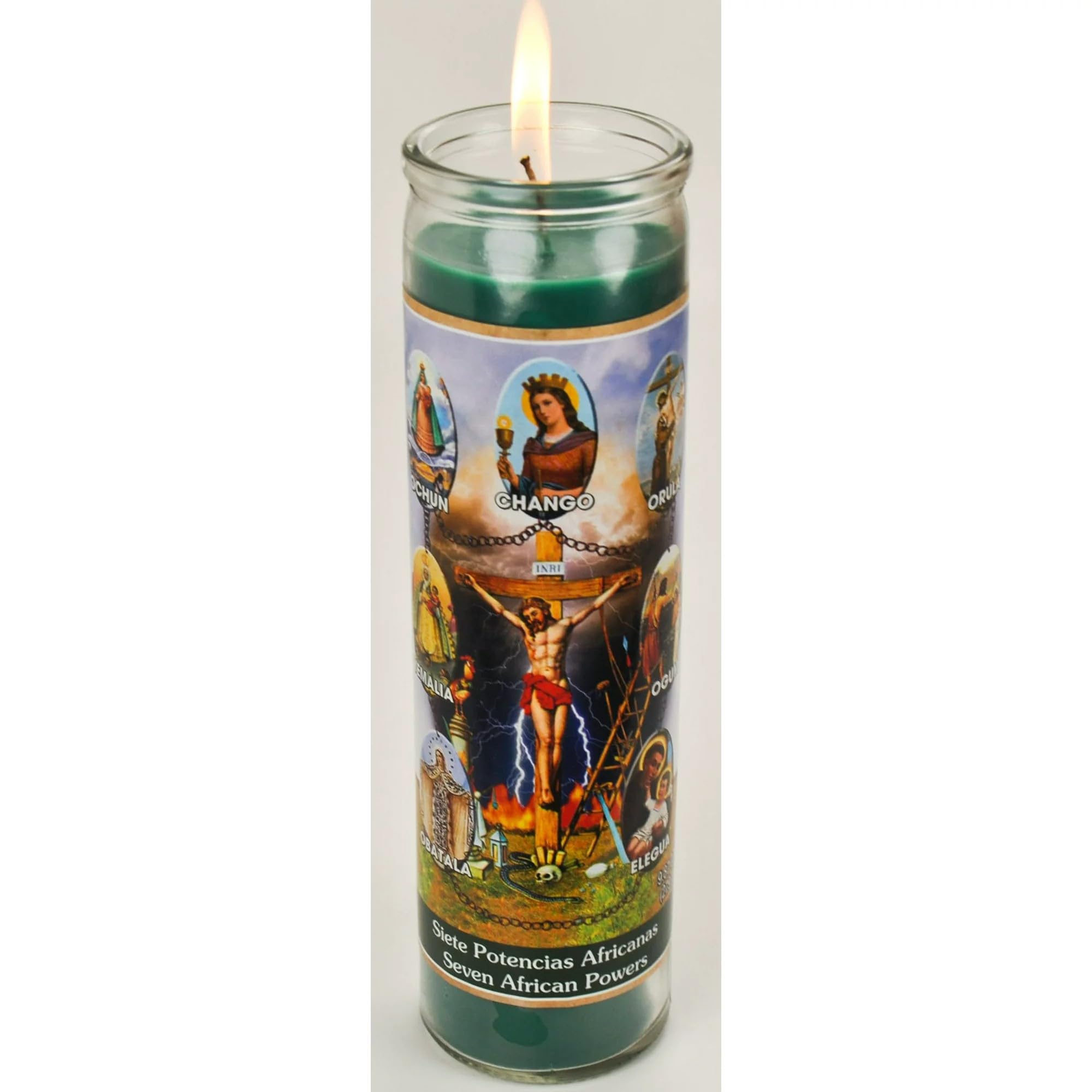 Devotional Candle (Seven African Powers)