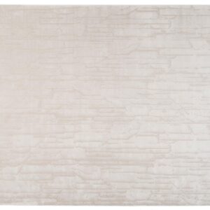 Revival Rugs Ebb 8'x10’ Washable Area Rug for Living Room Bedroom - 100% Recycled Oeko-TEX Certified, Medium Pile, Taupe