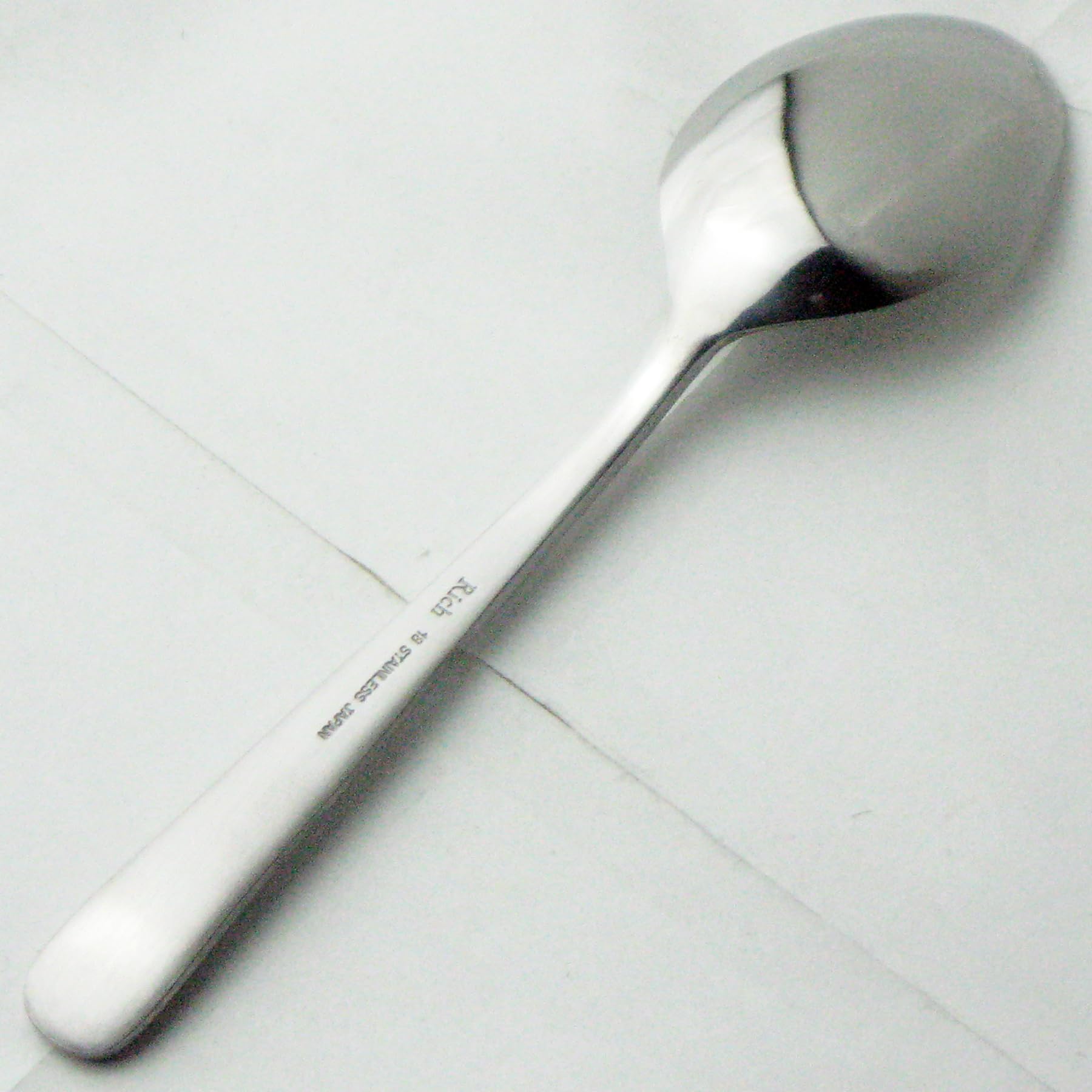 Nagao Old English Large Tea Spoon, 5.7 inches (14.7 cm), 18-0 Stainless Steel, Made in Japan