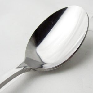 Nagao Old English Large Tea Spoon, 5.7 inches (14.7 cm), 18-0 Stainless Steel, Made in Japan