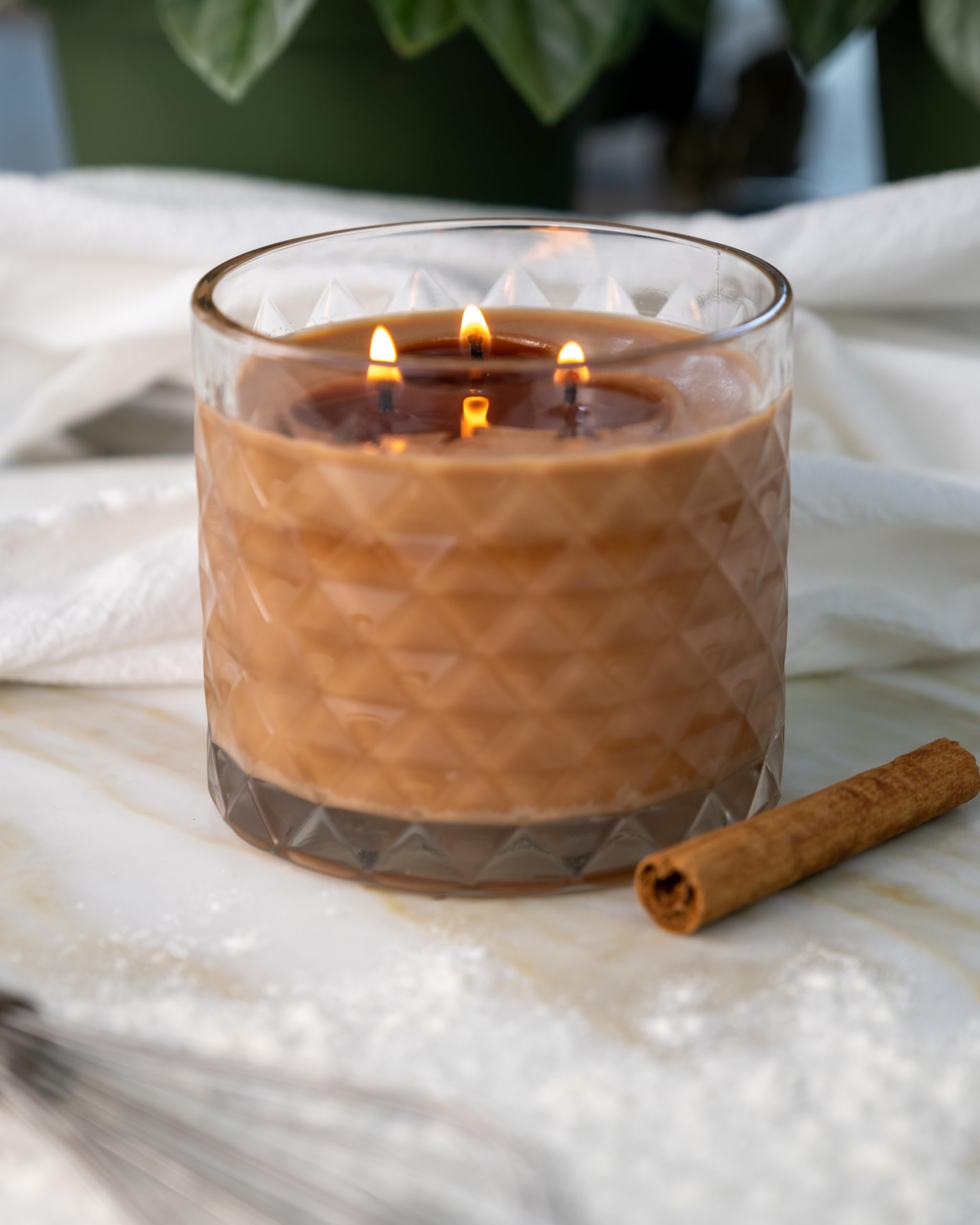 Gold Canyon Heritage Medium Candle, Brown Butter & Molasses Scented Candle, 14 oz. Three Wicks, 100% Natural Soy Wax, Notes of Maple, Brown Sugar, Cinnamon Stick, and Dark Rum | 35+ Hours of Burn Time