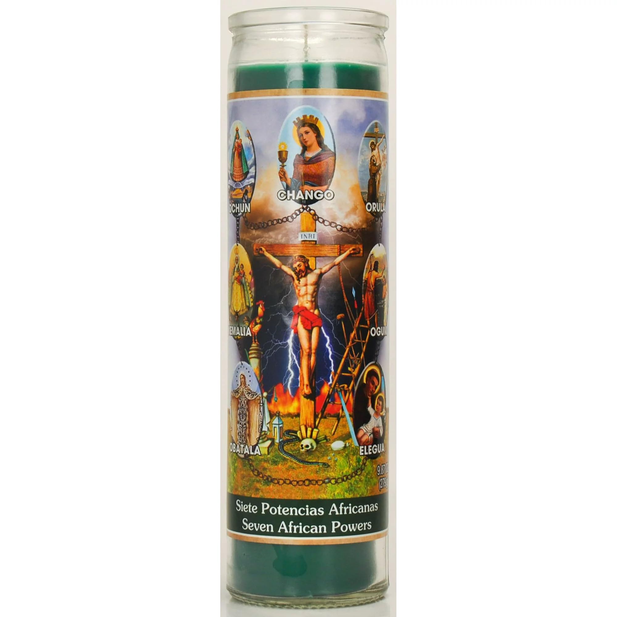 Devotional Candle (Seven African Powers)