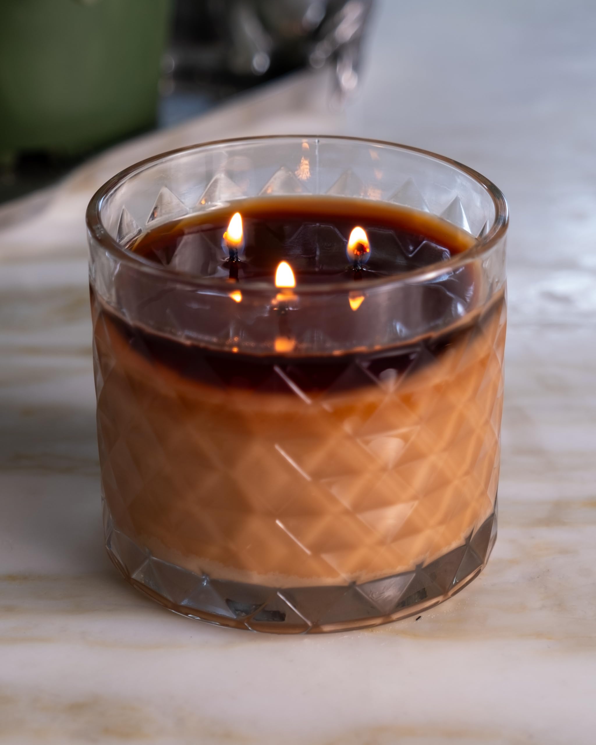 Gold Canyon Heritage Medium Candle, Brown Butter & Molasses Scented Candle, 14 oz. Three Wicks, 100% Natural Soy Wax, Notes of Maple, Brown Sugar, Cinnamon Stick, and Dark Rum | 35+ Hours of Burn Time