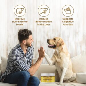 Special Breed Same for Dogs - S-Adenosyl-L-Methionine, Same Advanced, Liver Support Supplement for Dogs, Brain and Cognitive Support, Sam e for Dogs (120 Grams)