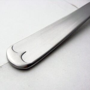 Nagao Old English Large Tea Spoon, 5.7 inches (14.7 cm), 18-0 Stainless Steel, Made in Japan