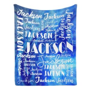 customization of lover personalized blanket and throw customized name blanket for kids adult flannel custom blanket (color 11, 50''x60'')