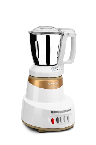 Panasonic Super Mixer Grinder MX-AV325 3 Stainless Steel Jars 600 Watts 110-120 Volt US & CANADA