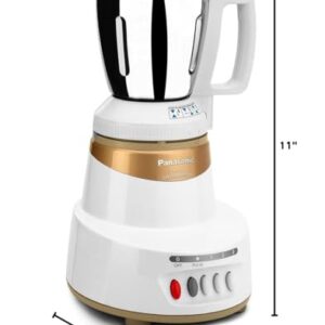 Panasonic Super Mixer Grinder MX-AV325 3 Stainless Steel Jars 600 Watts 110-120 Volt US & CANADA