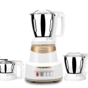 Panasonic Super Mixer Grinder MX-AV325 3 Stainless Steel Jars 600 Watts 110-120 Volt US & CANADA