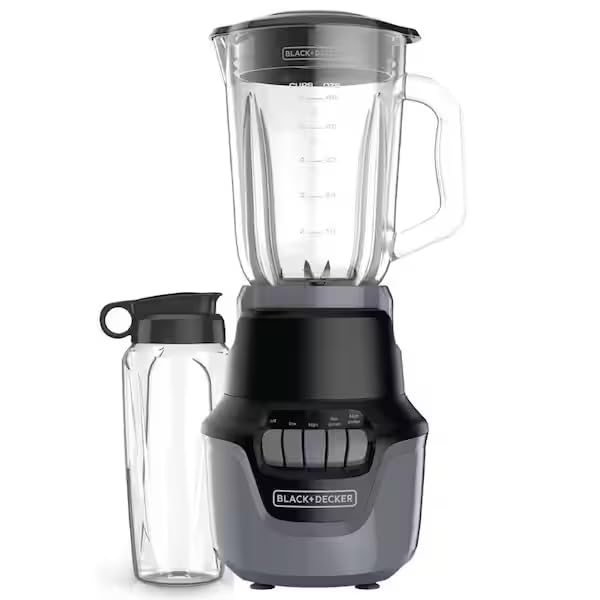 BLACK & DECKER BL1610BGP Performance HELIX Blender w/Personal Jar