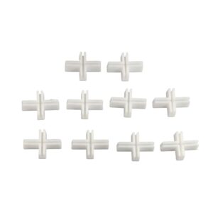 10pcs plastic drawer dividers side fixing buckle,fixed drawer divider clip for diy adjustable drawer dividers dressing table tools drawer partition accessories