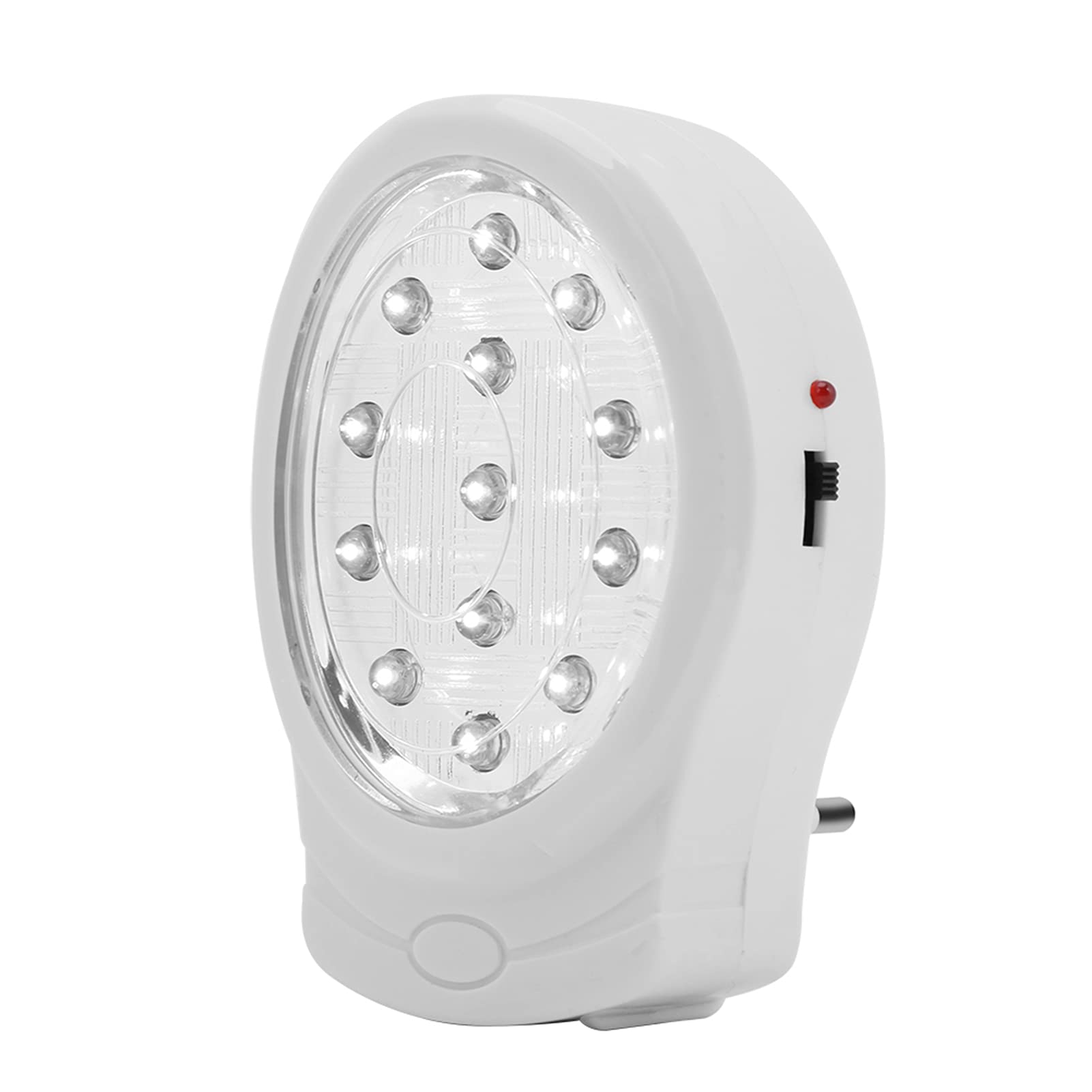 Emergency Lights, 13 LEDs Rechargeable Emergency Light, Portable Emergency Power Failure Night Lights, Automatic Power Failure Outage Light lamp Fire Emergency Light, 2W AC110-240V